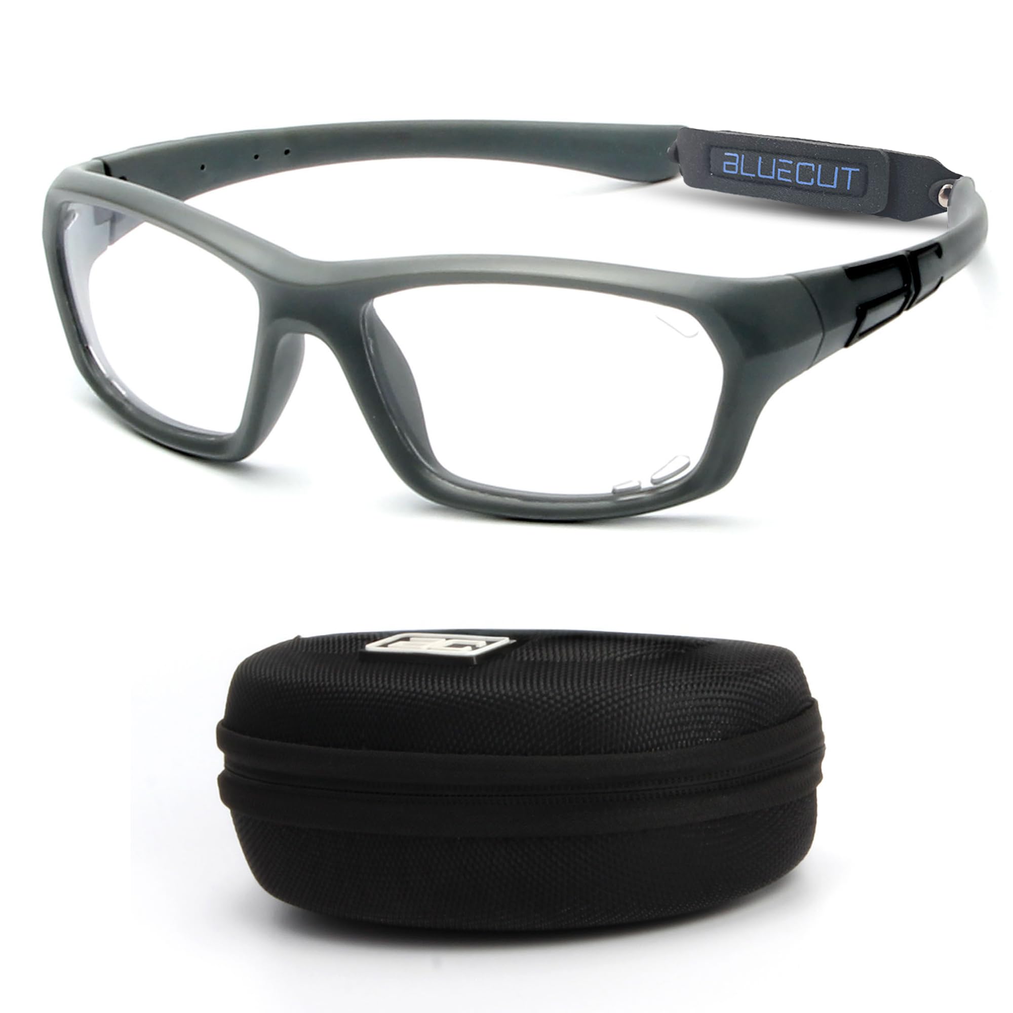 BLUE CUT Sports Protection Goggles, Photochromic Lenses Safety Glasses for Basketball, Pickleball Indoor Outdoor Sports