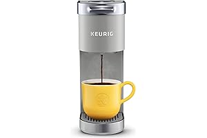 Keurig® K-Mini® Plus Single-Serve K-Cup® Pod Coffee Maker in Studio Gray