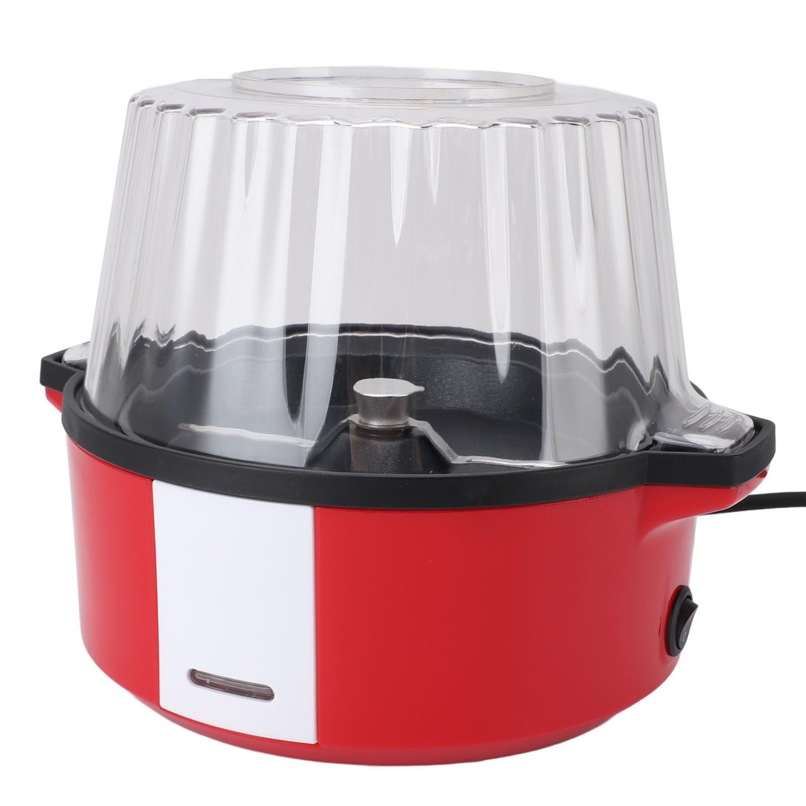 HEEPDD Máquina para Hacer Palomitas de Maíz con Aire Caliente, 70 G, Gran Capacidad, Antiadherente, Fácil de Limpiar, Máquina para Hacer Palomitas de Maíz para Uso Doméstico con