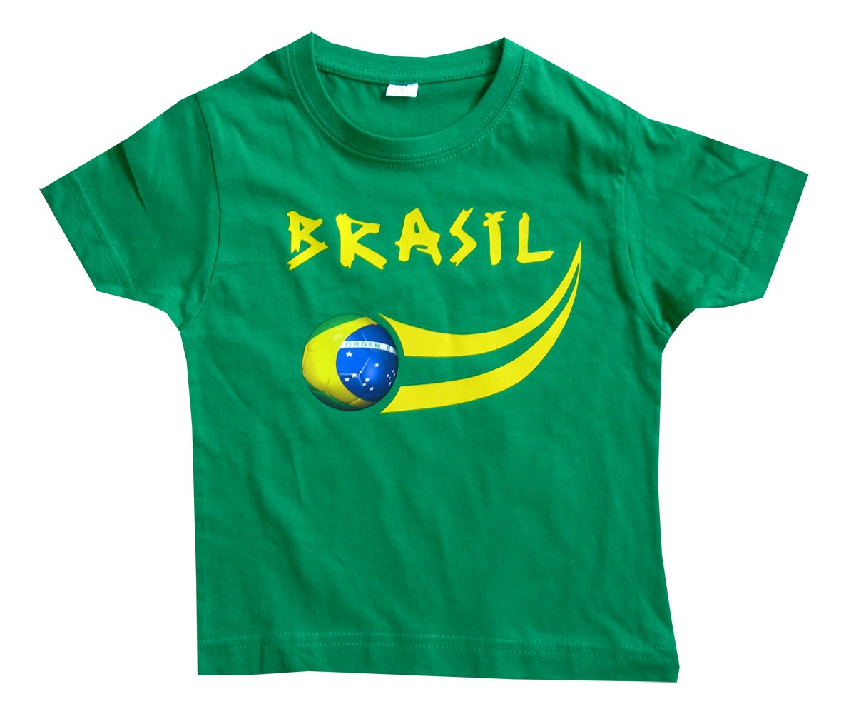 Supportershop Brasil Fan - Camiseta Niños