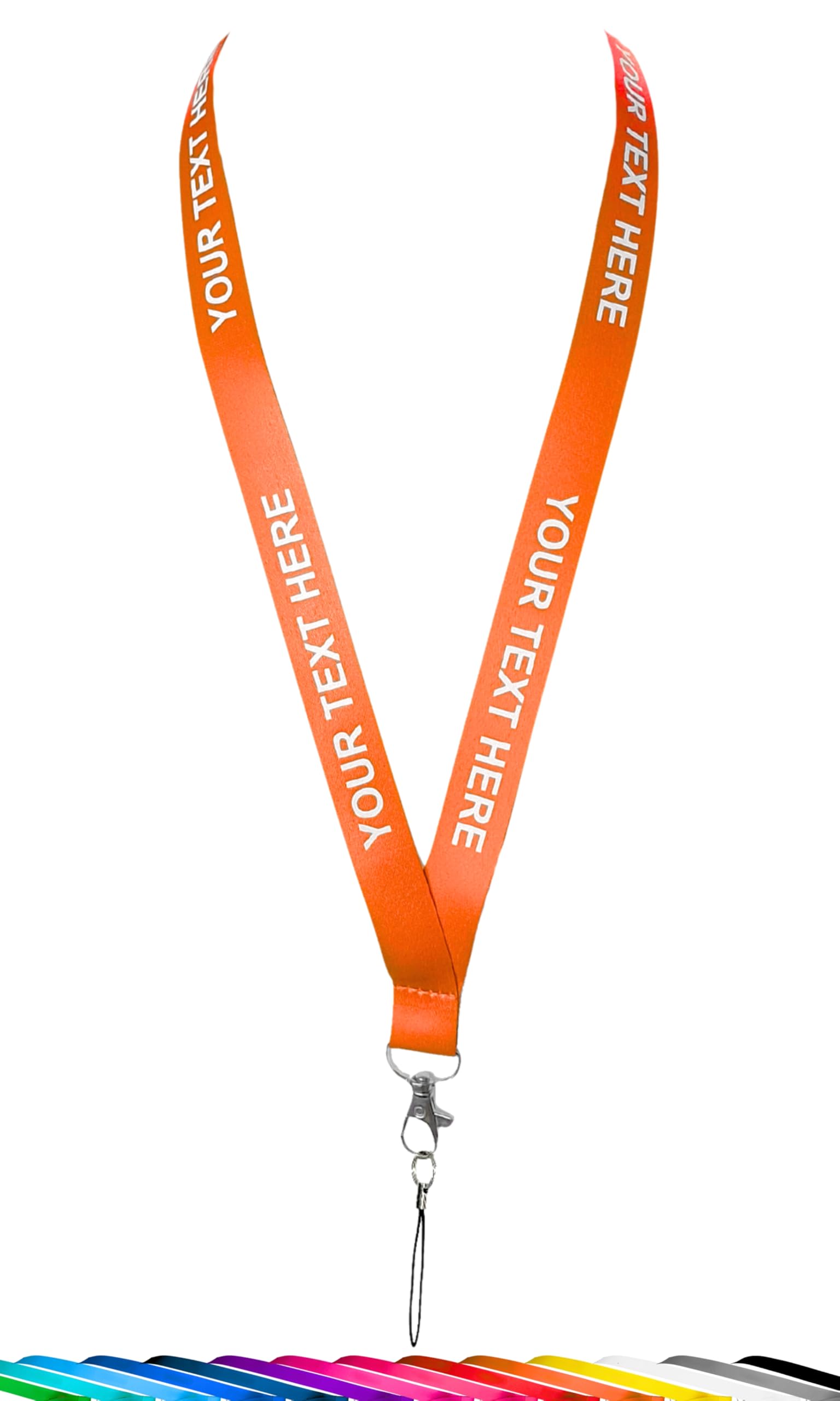 Portabadge Collo Giantree Porta Badge Identificativo Con Cordino, Porta Badge Retrattile Con Motivo Floreale Con Gatto - Foto 8