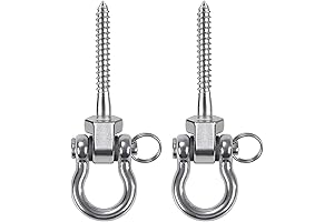 LITTLE TIKES SWING HANGING KIT: HEAVY DUTY SWING HANGERS - SET OF...