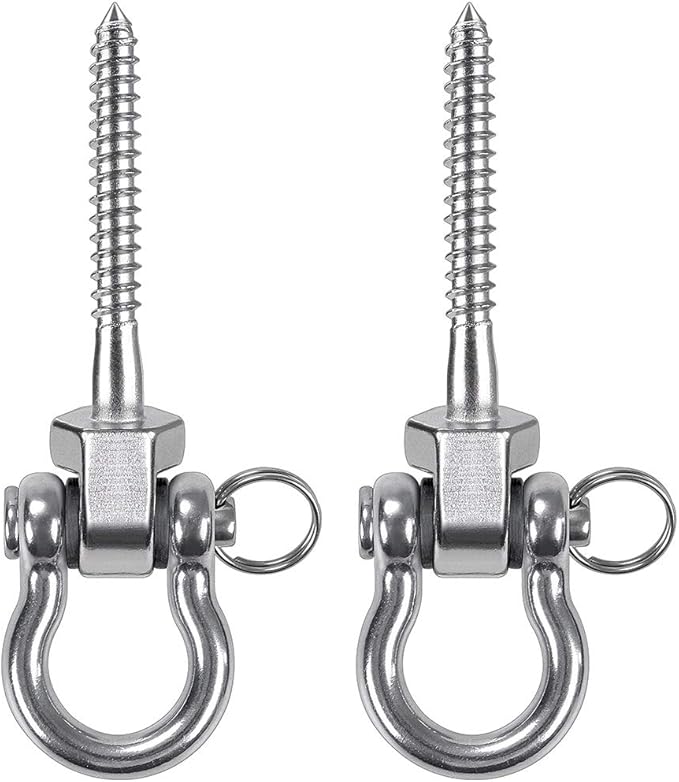 BeneLabel Swing Ceiling Mount Hammock Bolts, Swing Bolts Heavy Duty