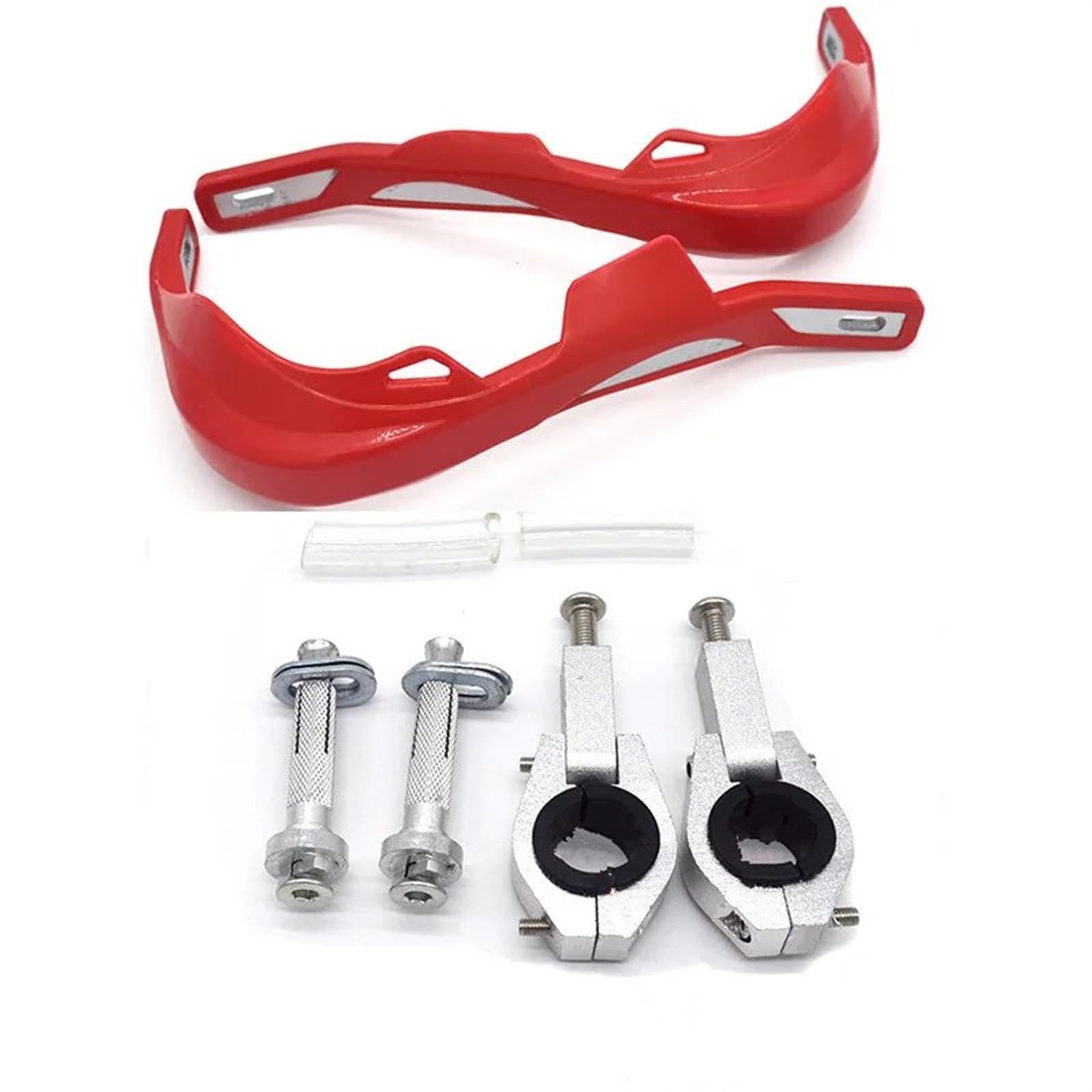 Paramani Universali Per Moto Da Cross/Enduro/ATV - 7 Colori, Per Manubri 22-28mm, Protezione Da Vento E Urti - Foto 13