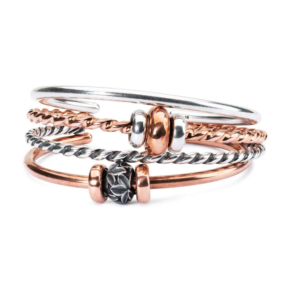 Trollbeads Damen-Armreifen 925 Sterlingsilber TAGBA-00006