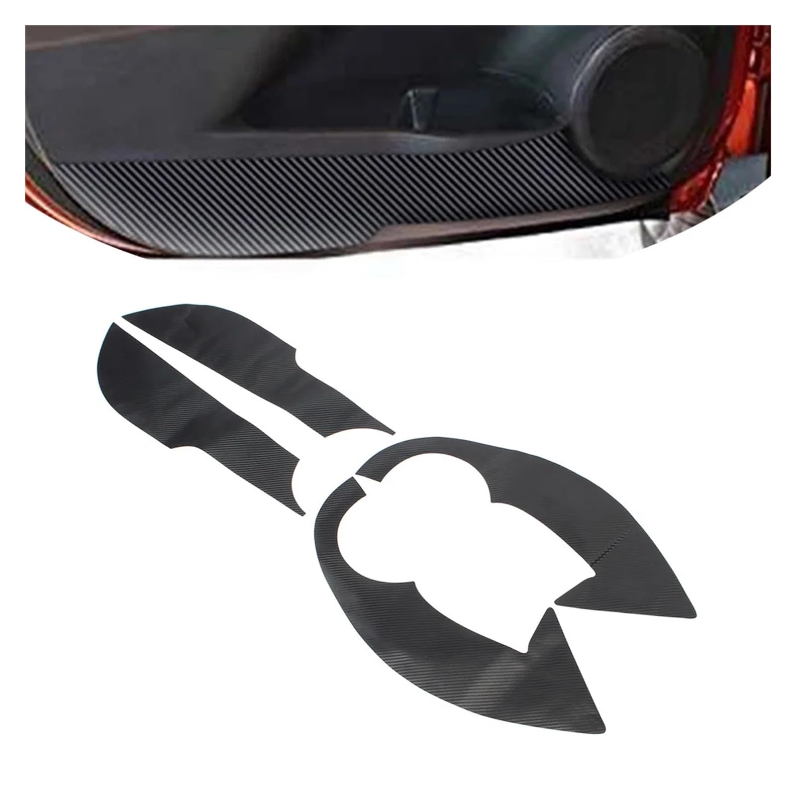 4 Pcs Car Front Rear Door Anti Kick Pad Protection Cover Trims,Fit For Nissan, Kicks 2018-2022 osłona na drzwi samochodu, osłona przed kopnięciem