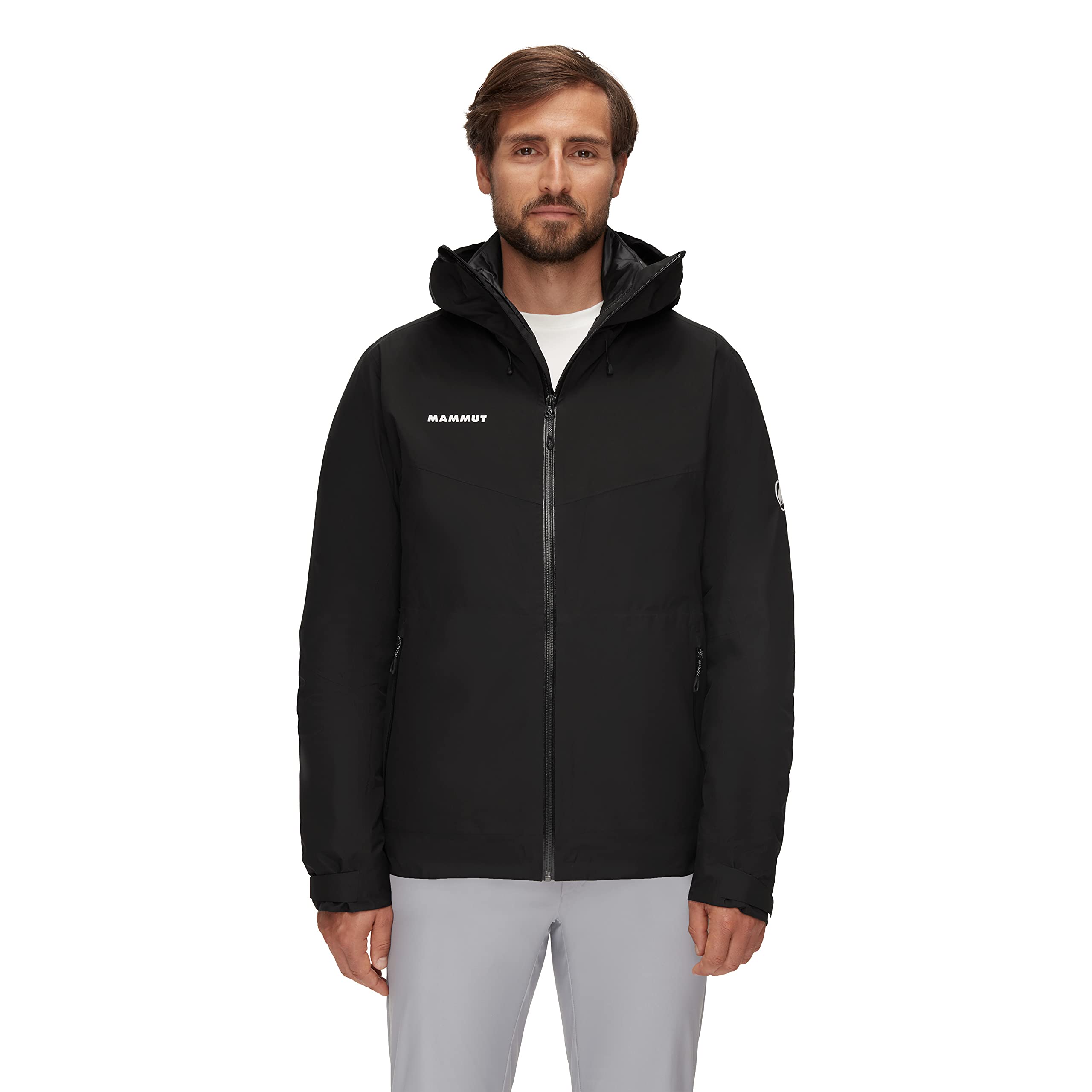 Mammut Kurtka hardshellowa Mężczyźni Convey Hooded 3in1