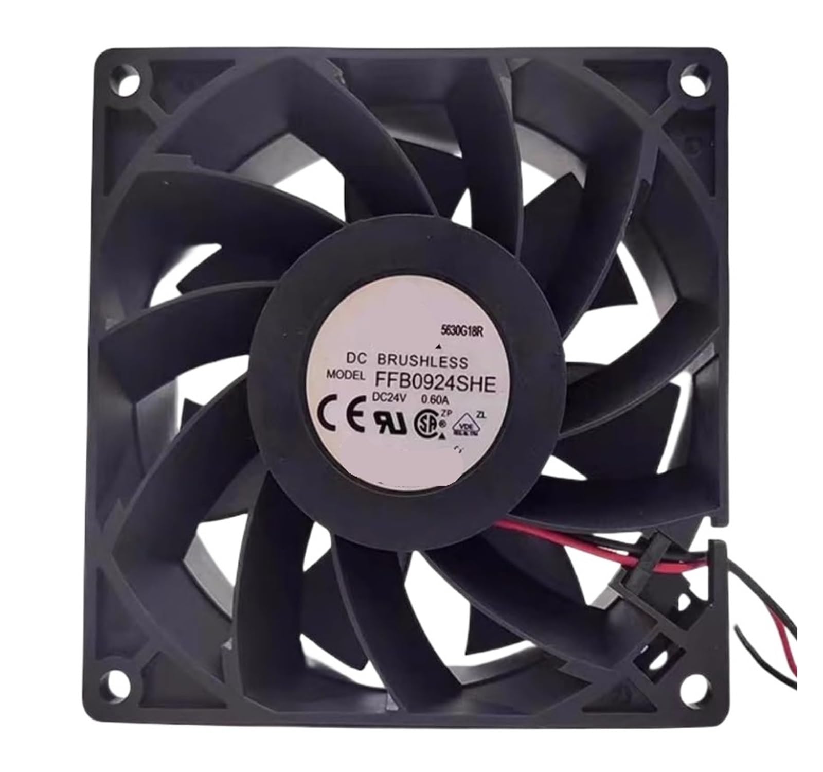 Ventilateur FFB0924SHE 24 V extracteur d'air pour armoire électrique et serveur informatique