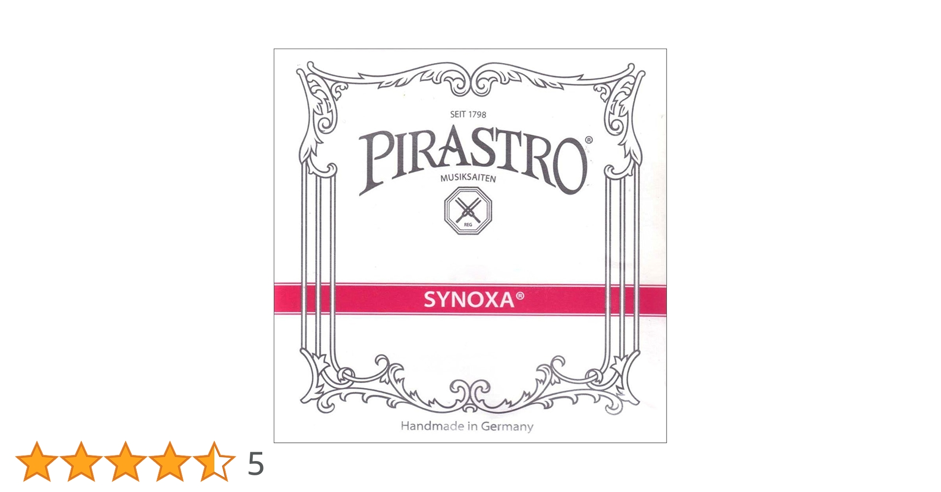 Amazon | PIRASTRO Synoxa シノクサ バイオリン弦4本セット(E線:ボール Amazon | PIRASTRO Synoxa シノクサ バイオリン弦4本セット(E線:ボール