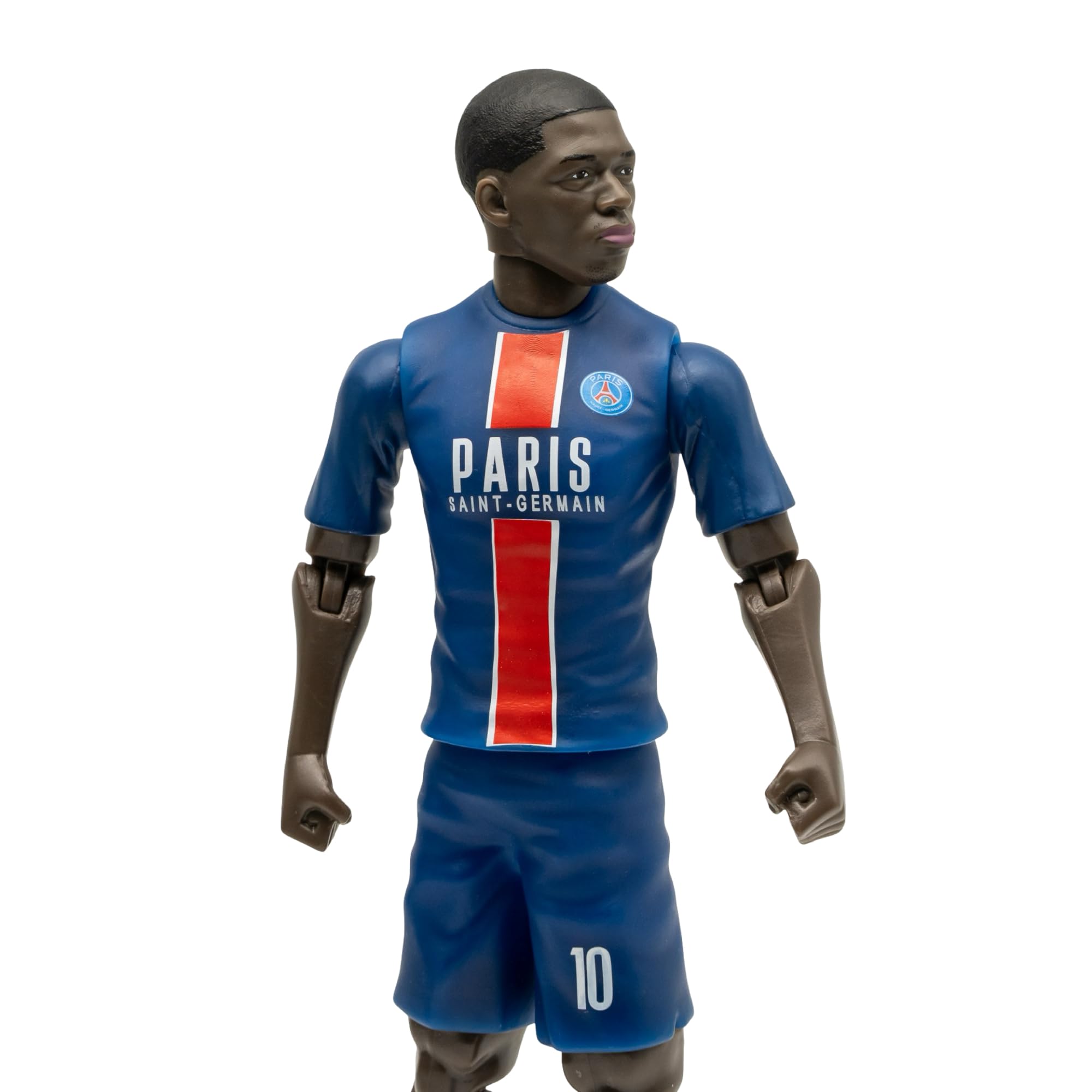Sockers Banbo Toys Figurine de Football Paris Saint-Germain Ousmane Dembele 20,3 cm