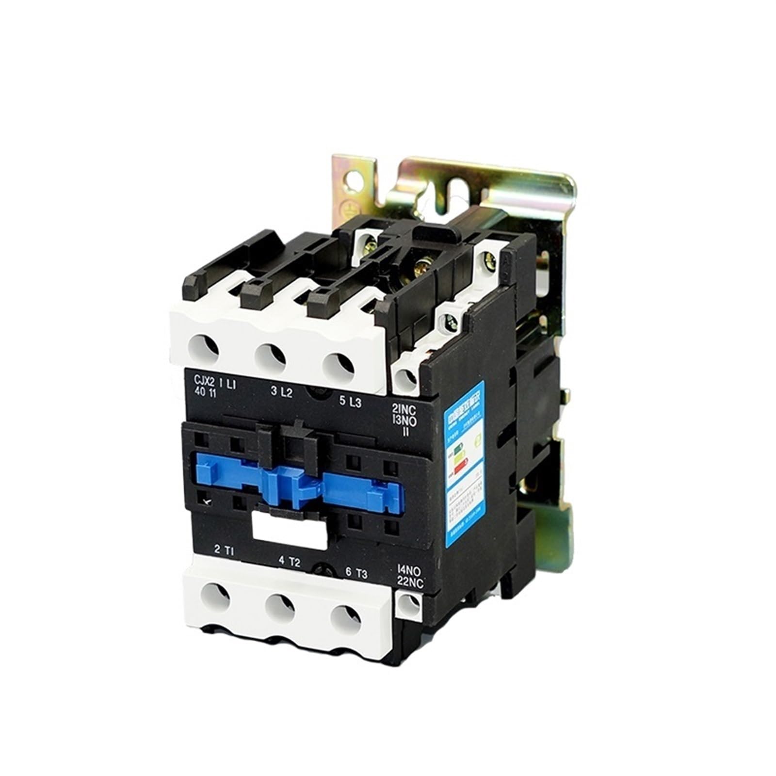 JJHQOKYNA LC1-D40 CJX2-D40 40A 3P AC Contactor Magnetic 1Pcs(AC110V)