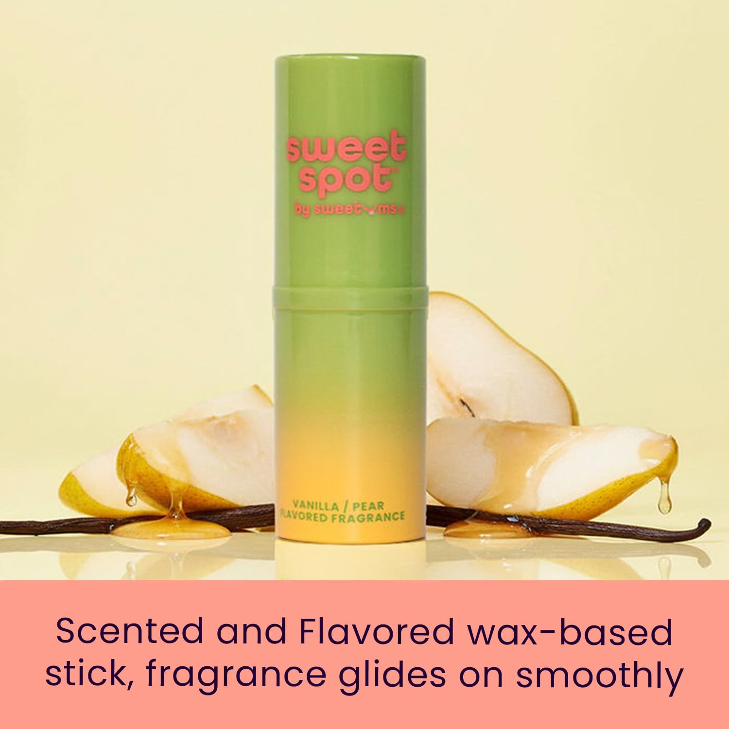 Amazon.com : SweetSpot Flavored Solid Perfume Stick, Portable Travel  Perfumes for Women, Long Lasting Fragrances, Non Sticky Formula, Natural  Ingredients, Fragrance Stick (Vanilla Pear) : Beauty & Personal Care