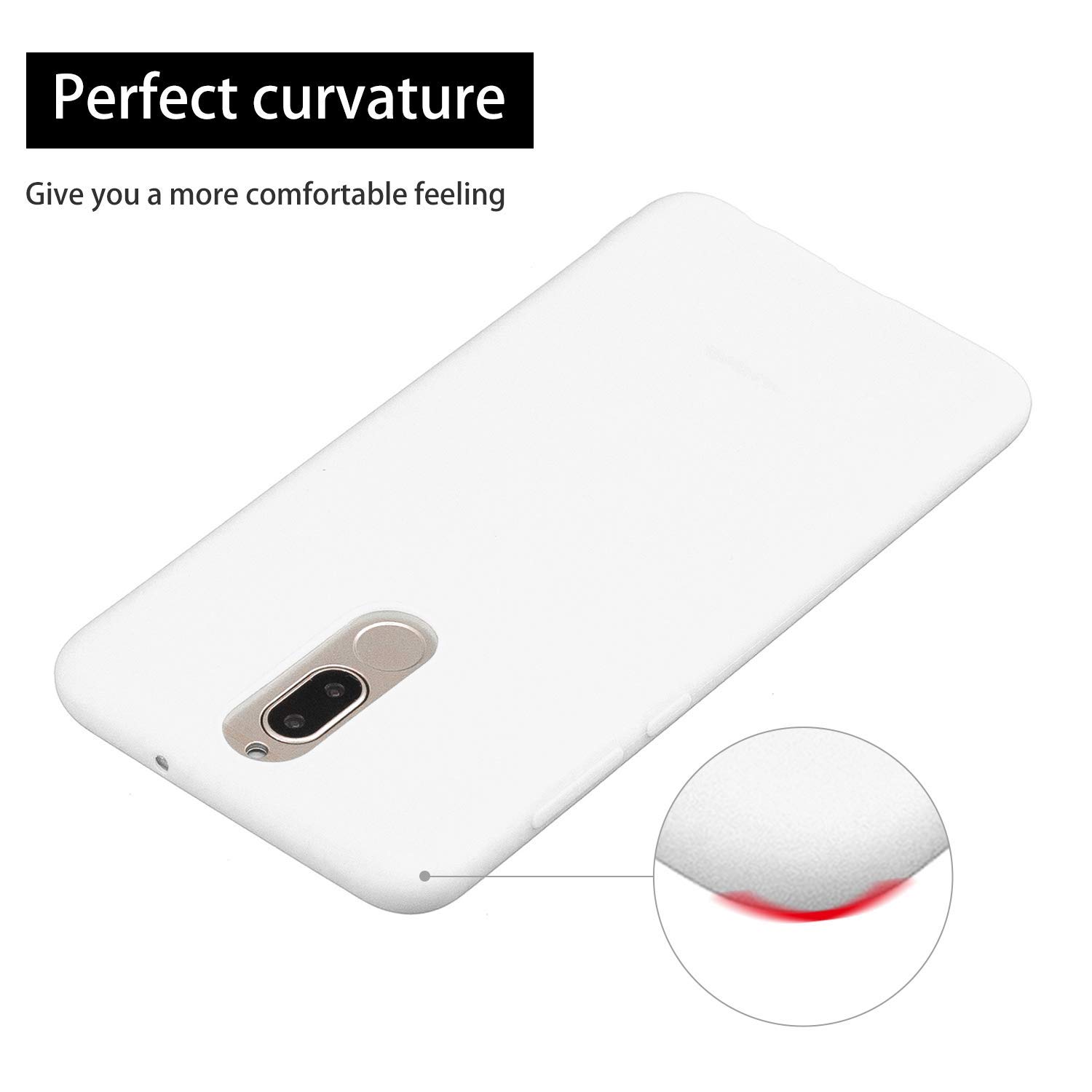 Cover E Custodie Per Huawei Mate 20 Lite In Pelle Per Cellulari E Smartphone