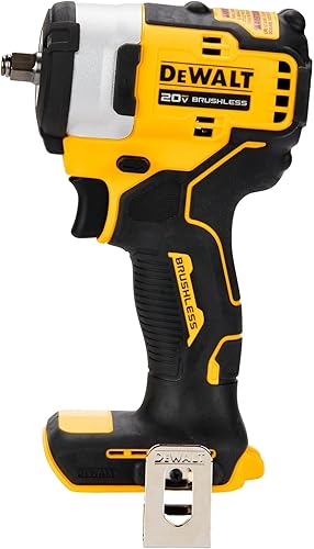 DEWALT DCF913B - Llave de impacto inalámbrica de 20 V MAX* 38 pulgadas con yunque de anillo de cerdo (solo herramienta)