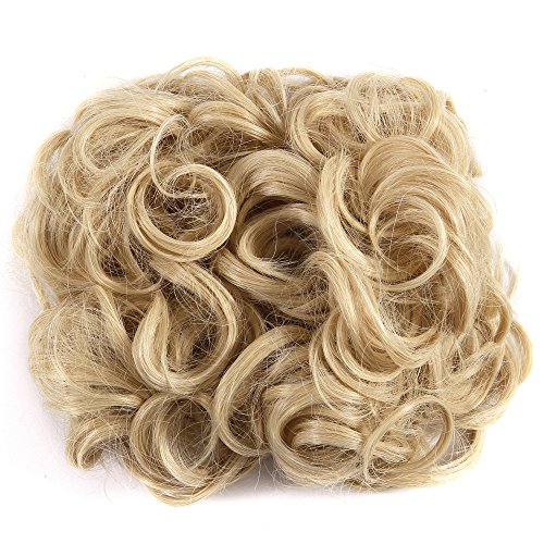 Hair Bun Extensions Wavy Curly Messy Hair Extensions Donut Hair Chignons Hair Piece Wig Hairpiece Scrunchy Scrunchie Hair Bun Updo Hairpiece Hair Ribbon Ponytail Extensions