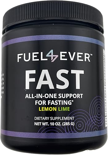 Polvo de ayuno intermitente rápido  Polvo de electrolito con sabor a lima limón  Polvo de electrolitos keto para estilo de vida sin gluten  Polvo de