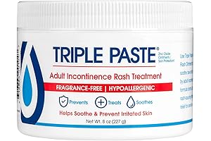 Triple Paste Adult Incontinence Rash Treatment