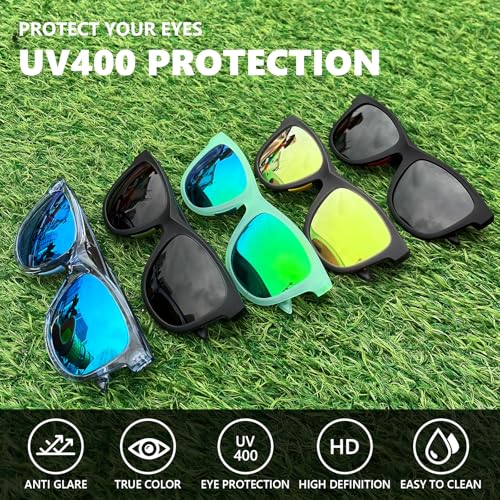 Image of Oversized Sunglasses Mens Trendy Polarized Large Driving Sunglasses For Men and Women UV Protective Big Sunnies Shades