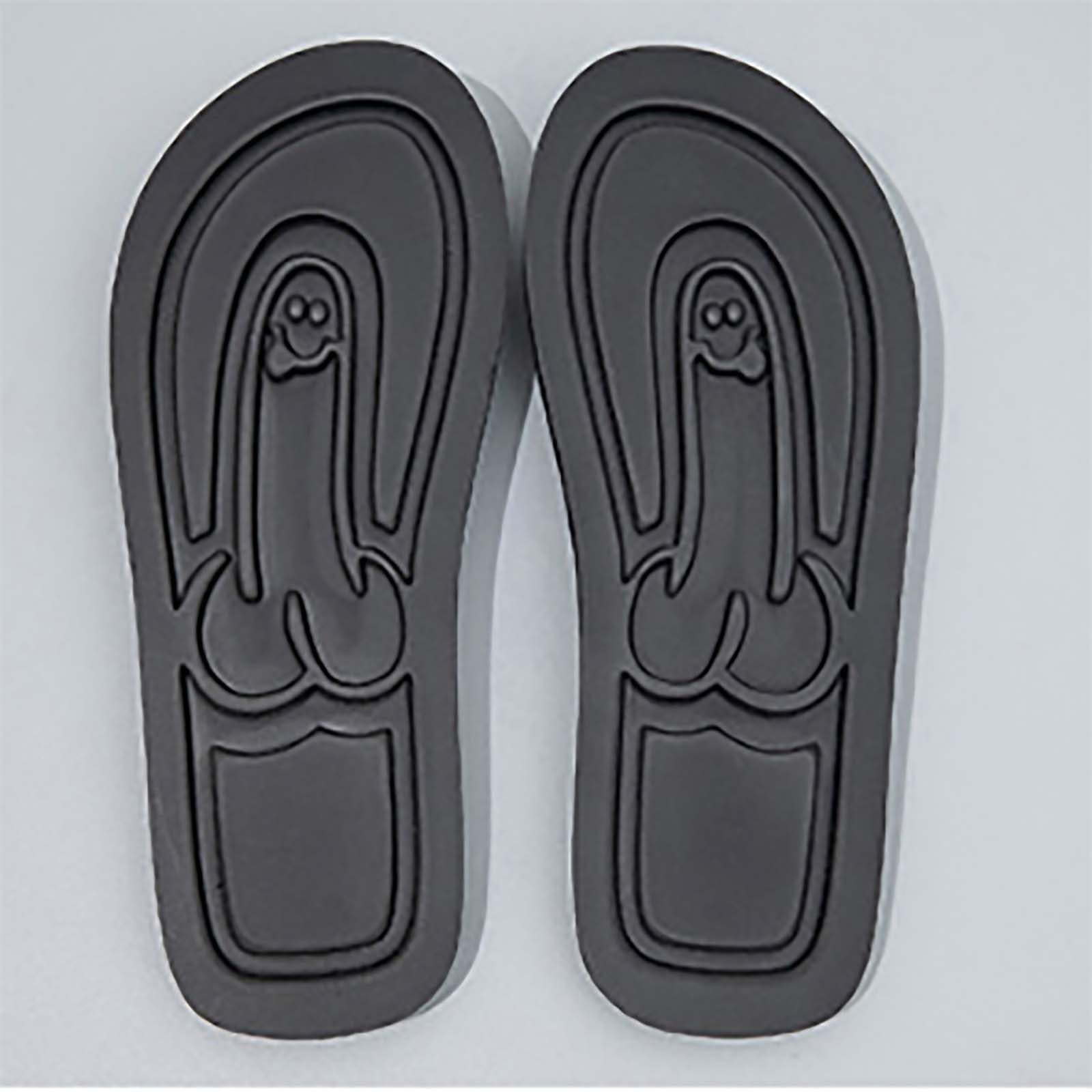 Tongs cachées, tongs cachées, tongs à séchage rapide, tongs pour homme et femme, tongs amusantes, pantoufles antidérapantes pour la plage, série freely
