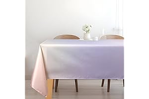Pastel Gradient Washable Tablecloth: A Vibrant Touch for Special Occasions