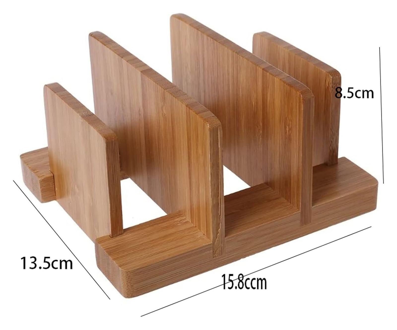 Schneidebrett-Rack, Abtropfgestell, Bambus-Schneidebrett, Aufbewahrungsregal, Topfdeckel-Halter, Organizer, Regal, Küchendekoration, Großhandel
