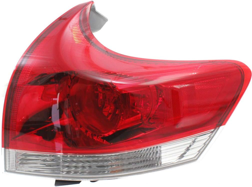 For 2009 2010 2011 2012 Toyota Venza Tail Light Assembly Pair Driver and Passenger Side w/Bulbs For TO2804109 TO2805109 | 81560-0010, 81550-0010