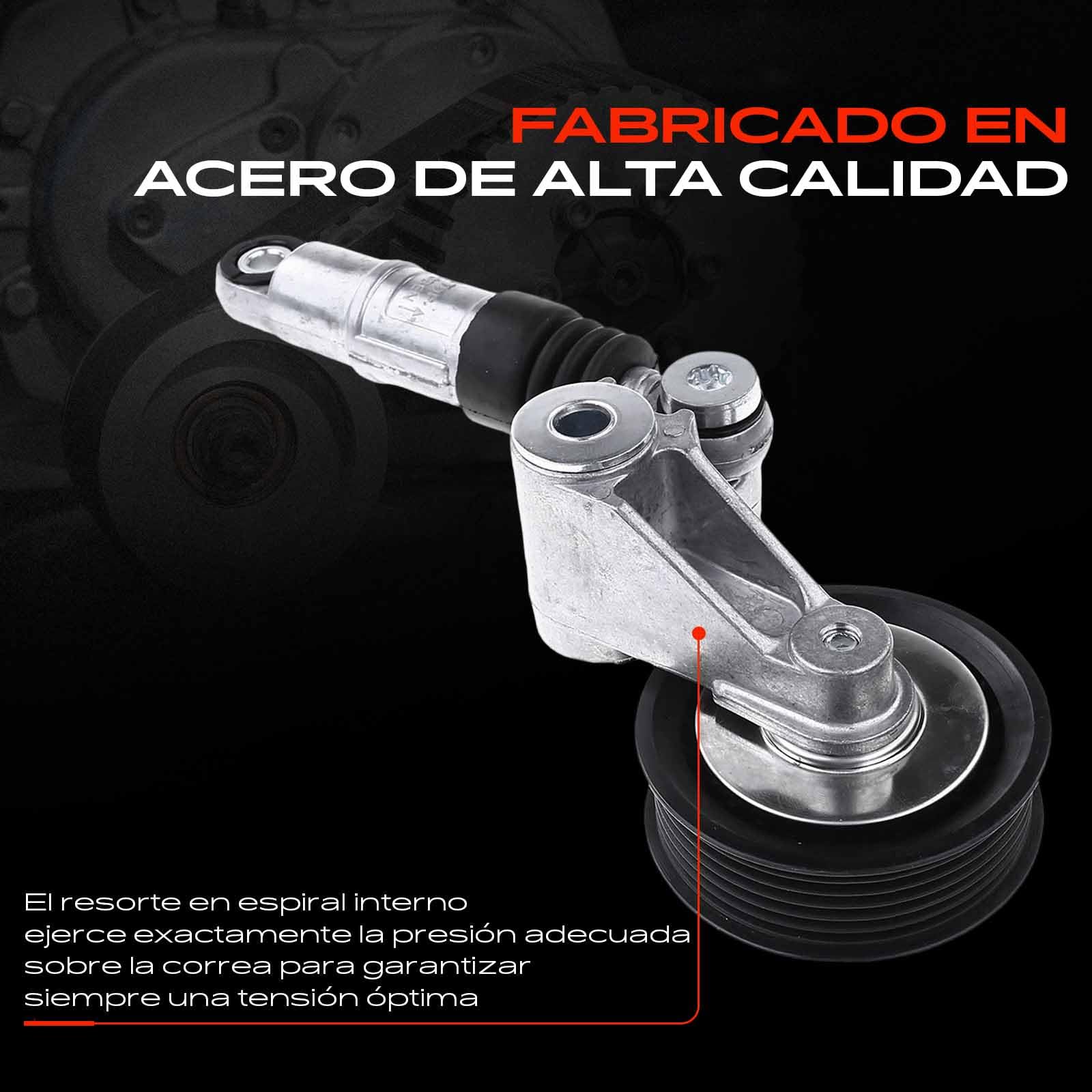 Frankberg Polea tensora tensor de correa correa trapezoidal 076145261A
