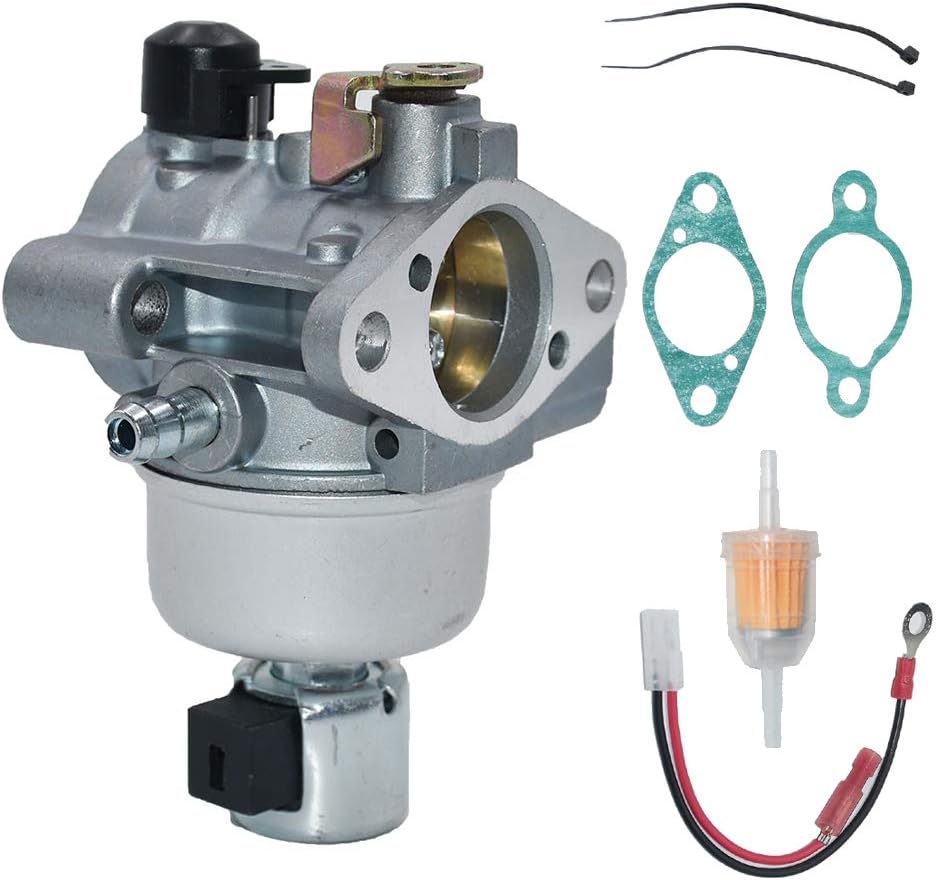 AM132199 Carburetor with Gaskets for John Deere LT160 GT225 LX255 LX266 132033 for Kohler CV15 CV460S 12853178s e3 Carb Kit