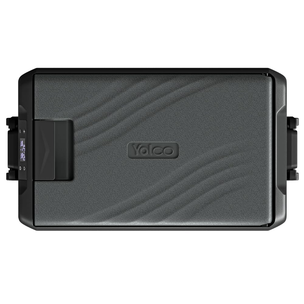 Yolco KX30, przenośna lodówka z kompresorem, czarna