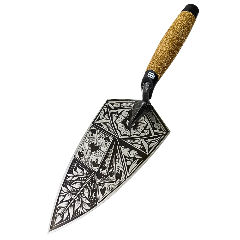 Tattoo Brick Trowel 10" Philidelphia - Cards Wall Art