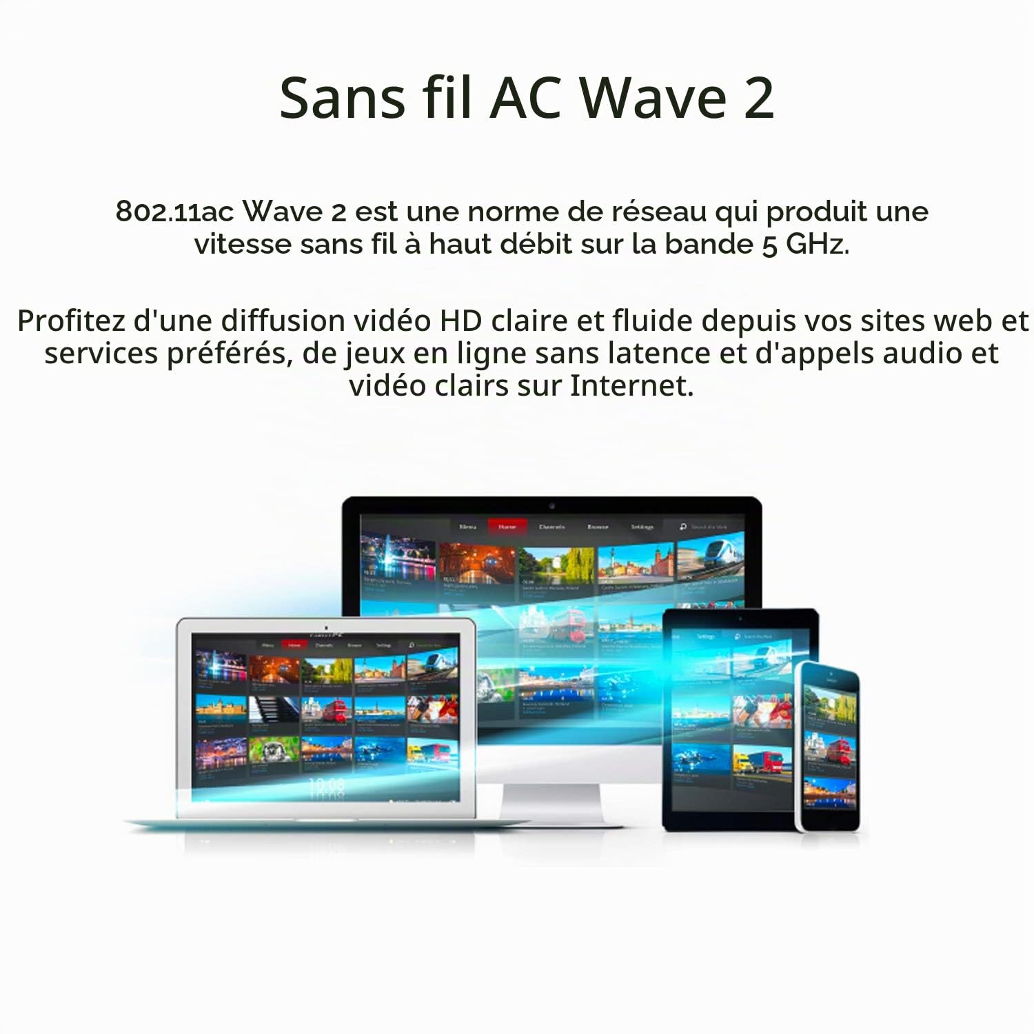 D-Link DWA-171 Adaptateur USB Wi-Fi AC600 Dual-Band - Débit Jusqu'à 433Mbps - 802.11 a/b/g/n/ac - WPS - Interface USB 2.0- Idéal pour Améliorer votre Connexion Wi-Fi sur Ordinateur Portable