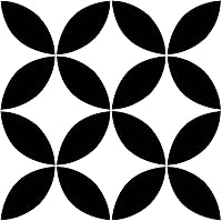 Vista 1 de FloorPops Azulejos adhesivos para piso Starlight negro, FP3301