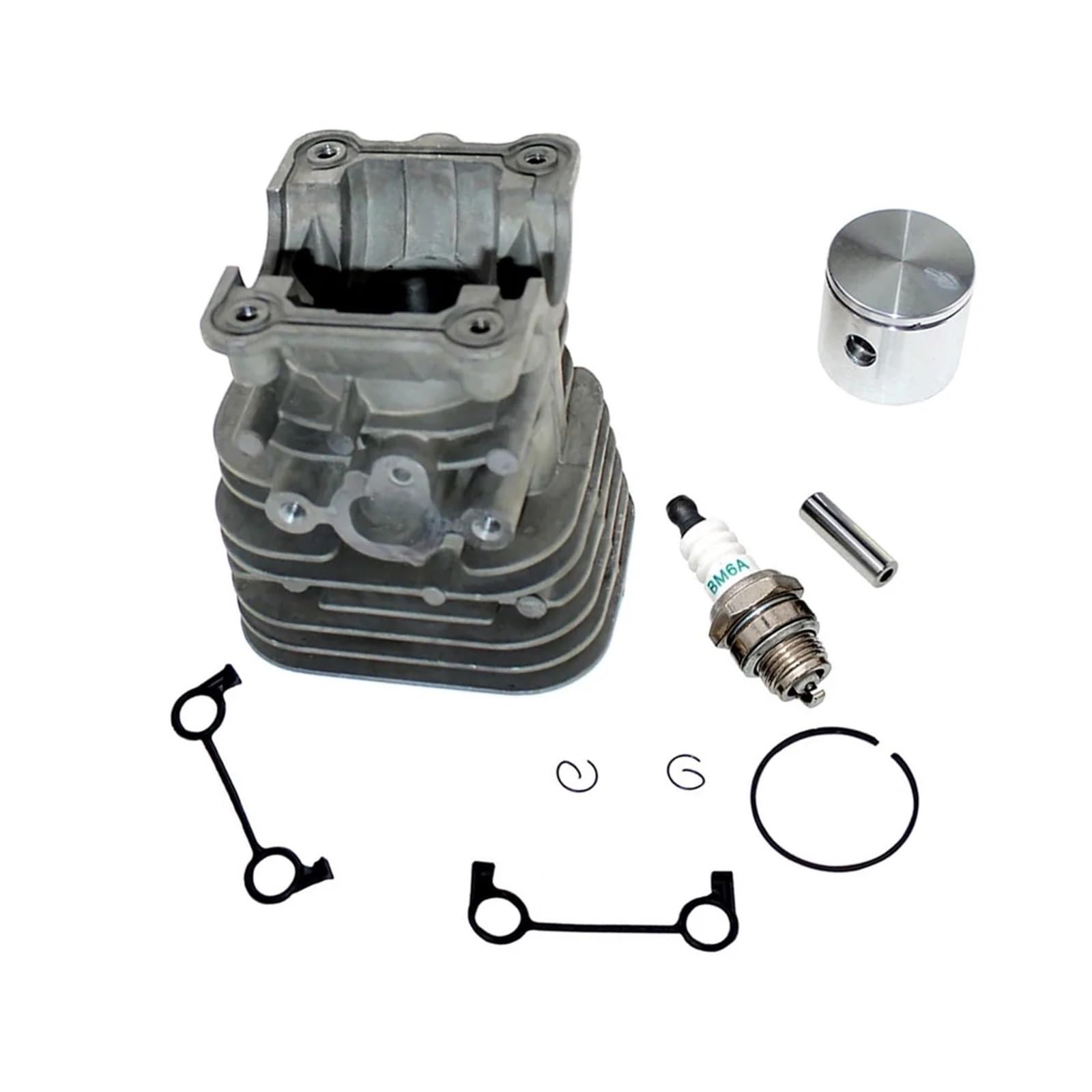 Kit cylindre-piston pour Husqvarna 125C 125L 128C et 128L moteur debroussailleuse