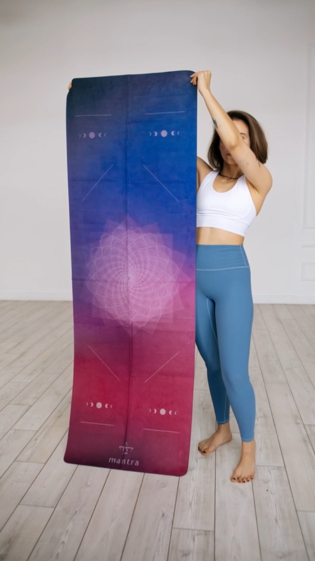 廃盤希少be present Yogaベルト&Yogaマット Amazon.com : Mantra Yoga Travel PRO 1.5mm with Knee Pad and Bag