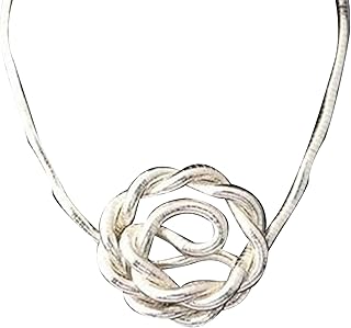 [Qidures] 曲げ可能なヘビのネックレス、90cmマルチ目的ヘビラップネックレス、柔軟な合金ネックレース、柔軟な合金ブレスレット、ツイスト調整剤チーカー、ベンダーズネイクジュエリーアクセサリー女性向けのジュエリーアクセサリー