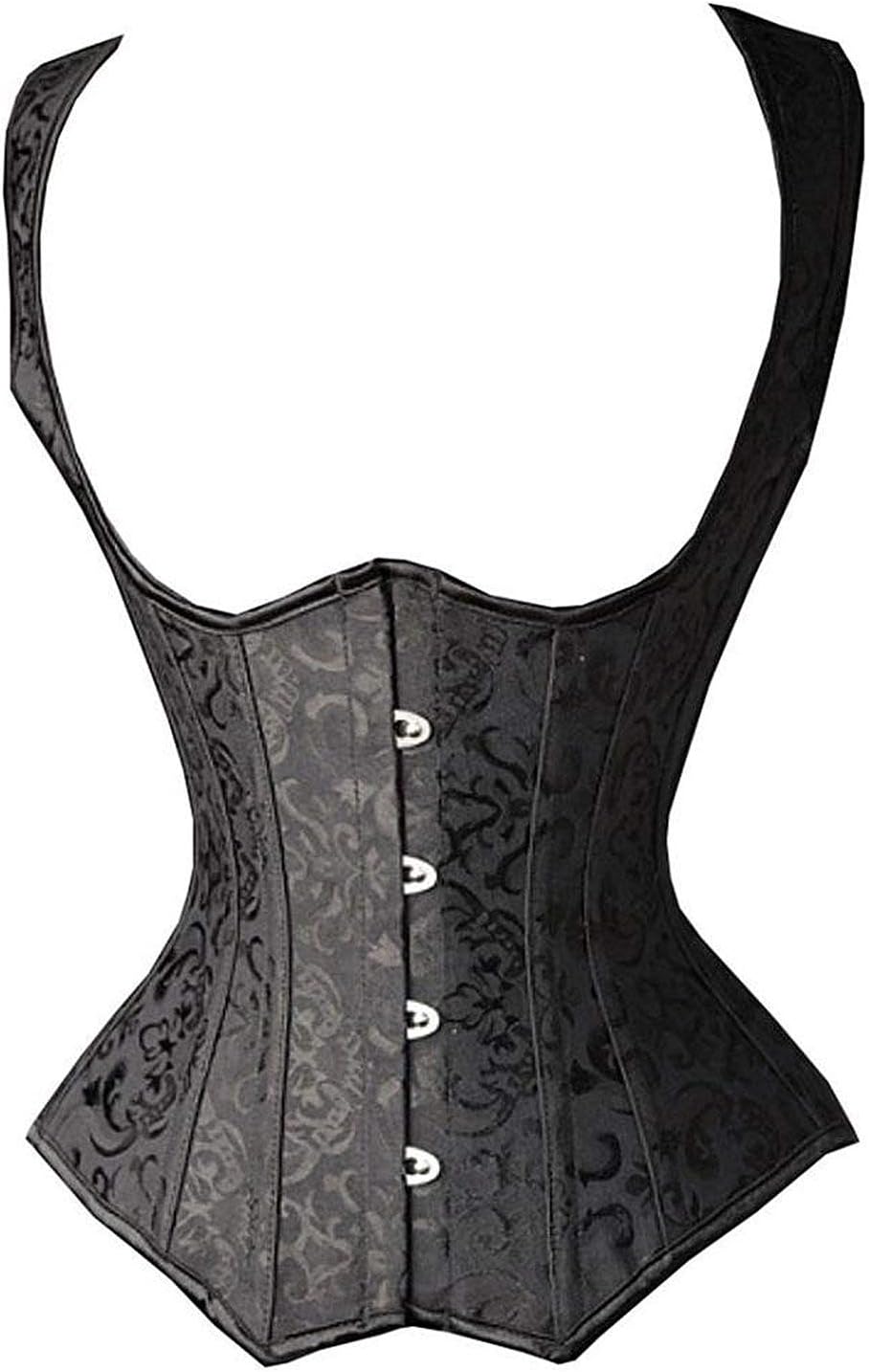 Camellias Corsets Women's Corset Black-2 XX-Large