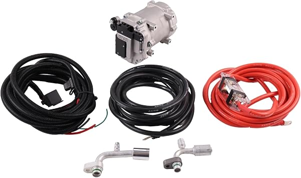 A/C Compressor Kit 12V DC for Electric Car ES21A012F-2 ES18CC012