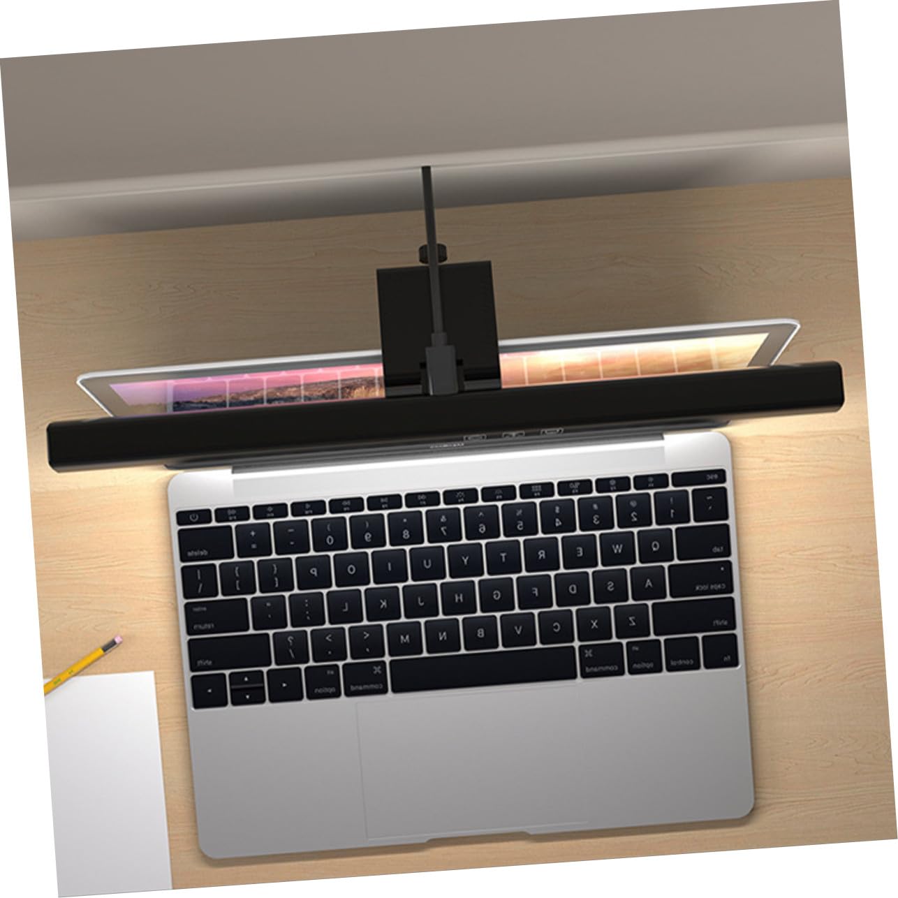 Lampe de Moniteur LED USB pour Écran D’ordinateur, Barre Lumineuse Abs-pc, 5v/1a, pour Bureau et Dortoir