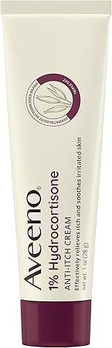 Miniatura 2 de Aveeno Crema Antipicor de Fuerza Máxima con 1% de Hidrocortisona, Triple Avena, Aloe y Vitamina E para el Alivio de la Picazón debida a Eccema