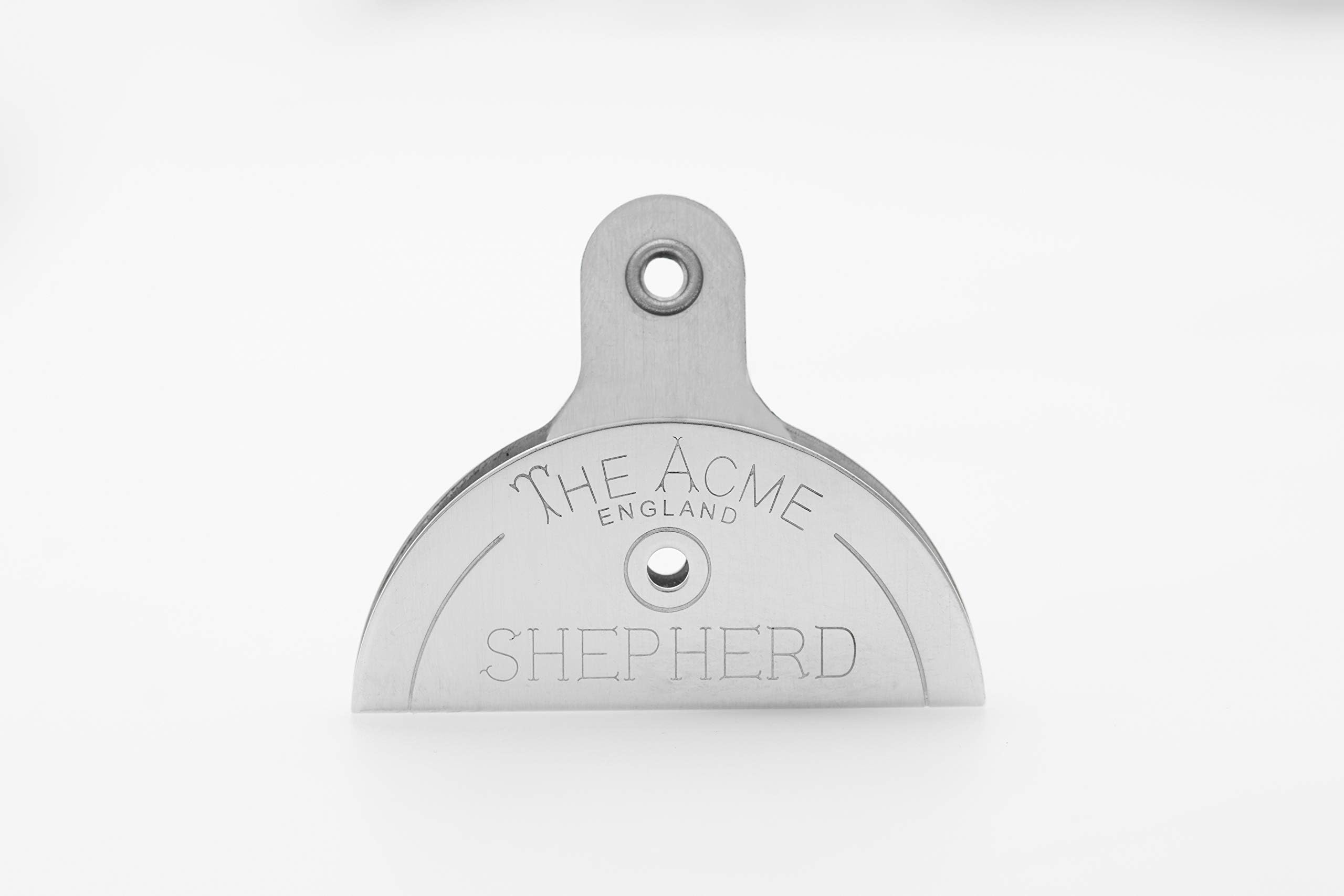 Shepherd Mouth Whistle - Nickel Silver