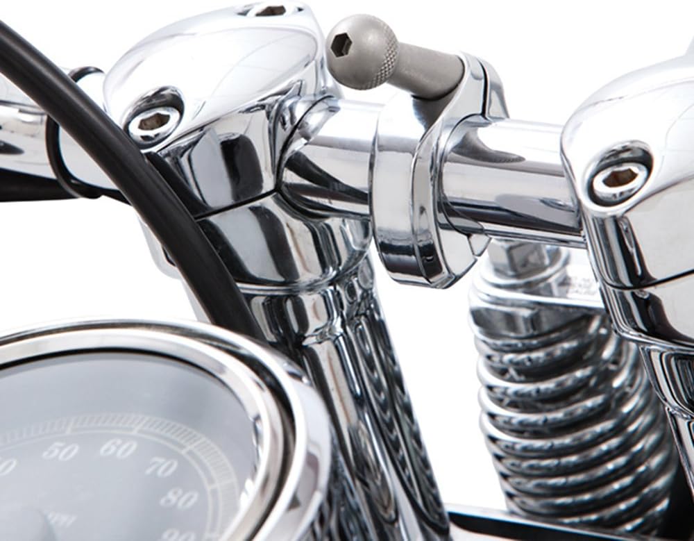Ciro 50314 Chrome Smartphone/Gps Holder for 1-1/4" Handlebars : Ciro: Automotive