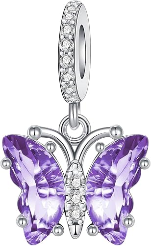 Miniatura 8 de GOINEVA - Dije de girasol con forma de sol, estrella, luna, elefante, para pulsera, collar de plata de ley 925, dije de corazón de amor, dijes de