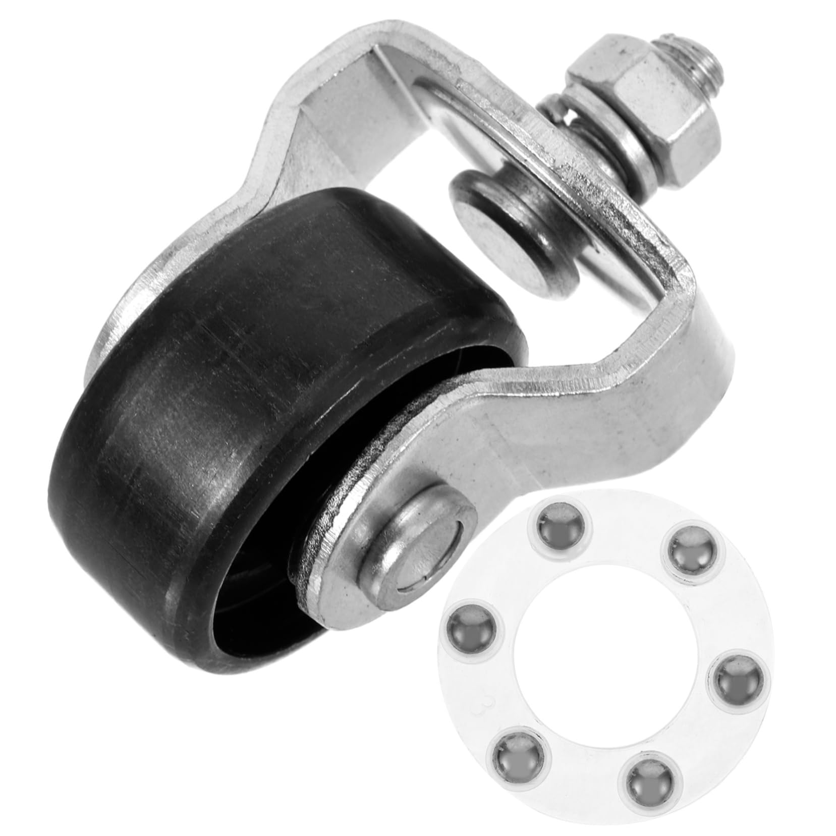 Ruote Girevoli Di Ricambio Per Cric Da Garage CLISPEED - 2 Tonnellate, Per Impieghi Gravosi