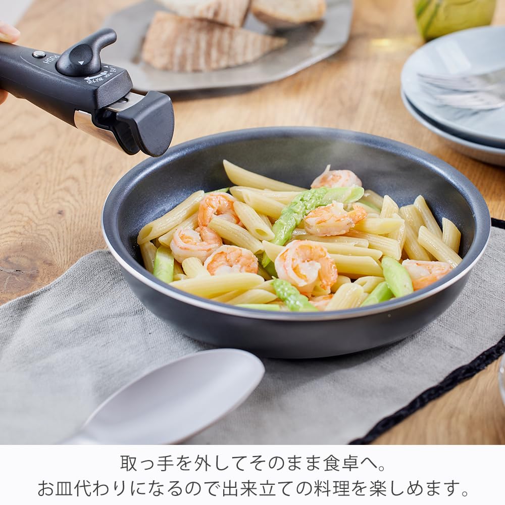 アイリスオーヤマ フライパン鍋セット 5点 ATF-SEI5サムネイル5