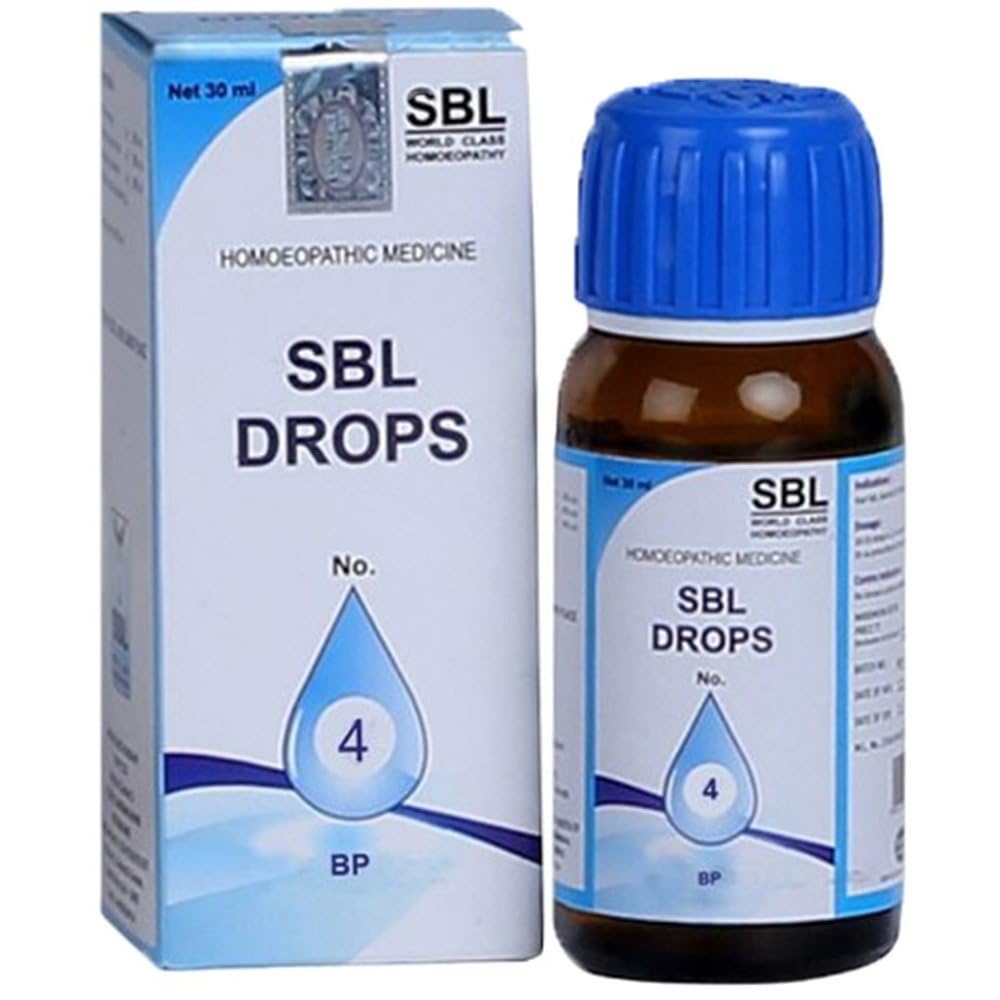 SBL Drops No. 4 (For BP)-30ml Pack of 2-image-48