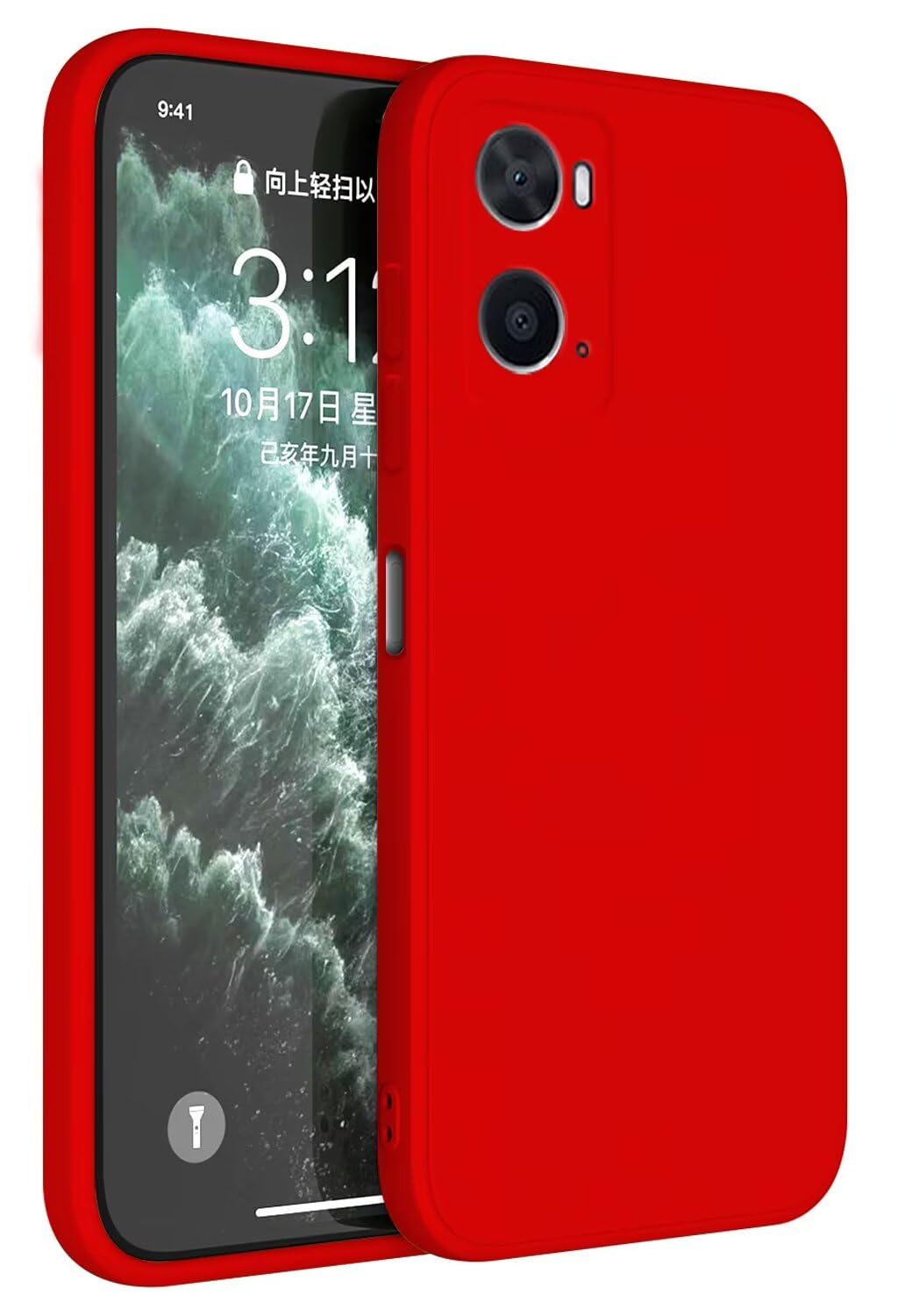 Custodia In Silicone Antishock Per Oppo A76 / A96 Design Scarpe 13