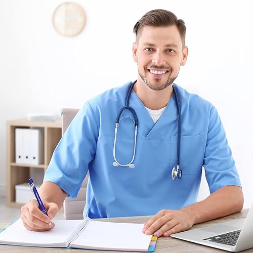 Miniatura 6 de Eersida Divertidos bolígrafos para enfermeras, regalos de agradecimiento, regalos de felicitación, regalos para enfermeras, tinta negra, mujeres y