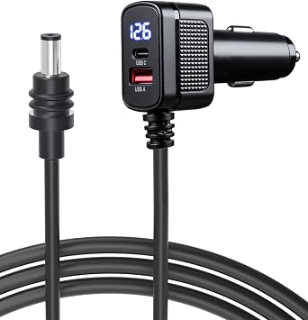 Starlink Mini 10    - 12-24V  DC 60W DC + 33W   USB-C/USB-A    RV  18AWG