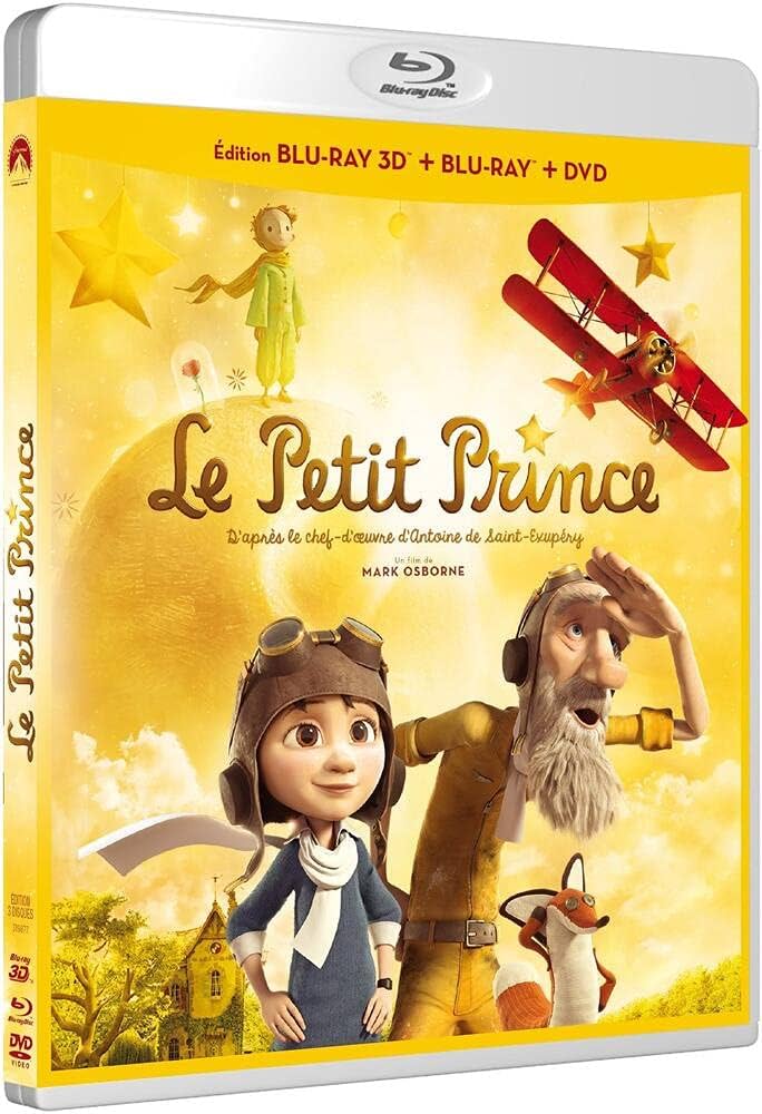 Le Petit Prince a dit DVD 海外版 81AylqywmpL._UF894,1000_QL80_.jpg