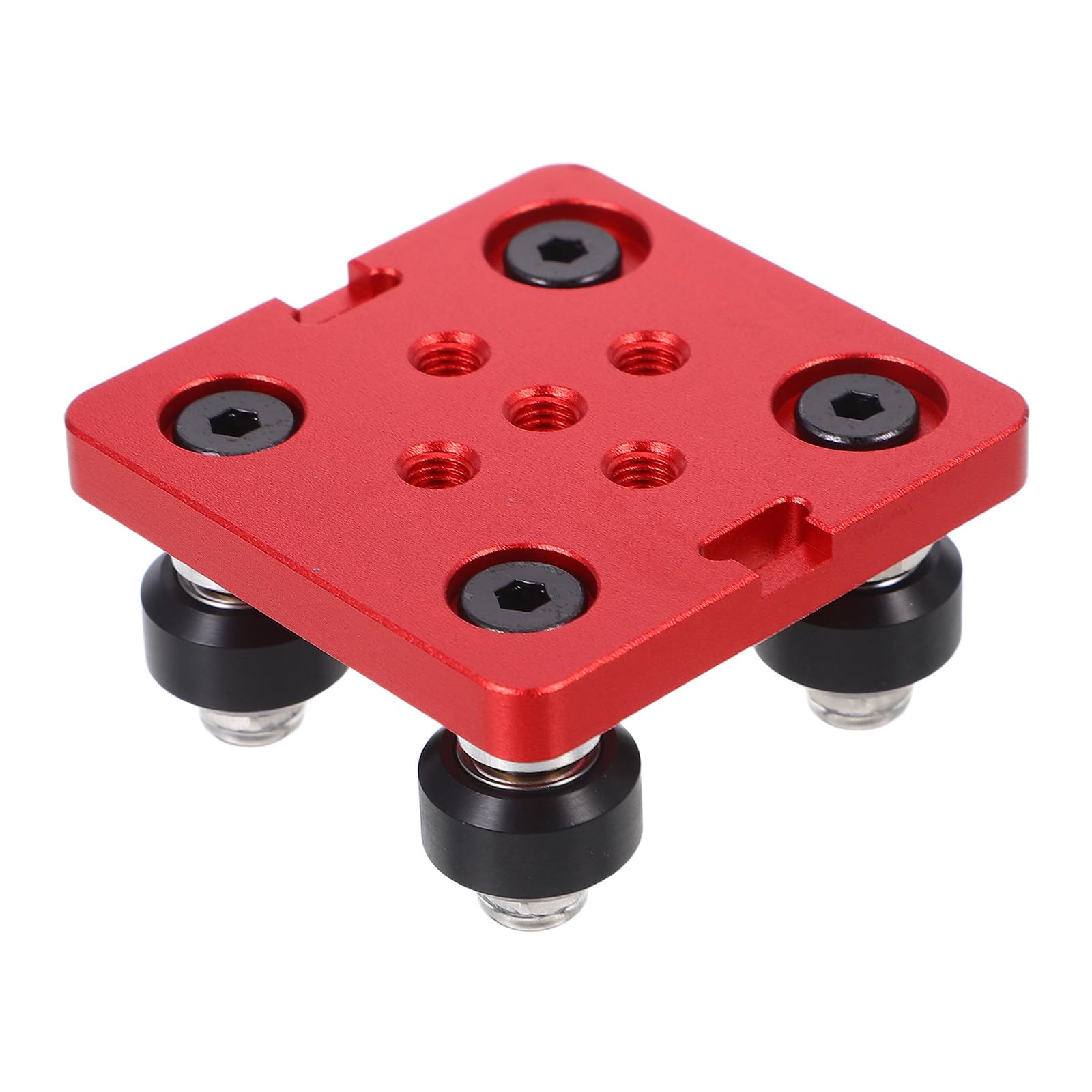 Gatuida Placa de pórtico en V, juego de ruedas POM para impresora 3D con